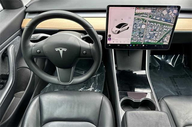 used 2019 Tesla Model 3 car, priced at $24,596