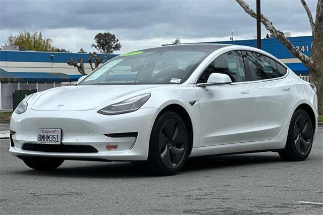 used 2019 Tesla Model 3 car, priced at $24,596