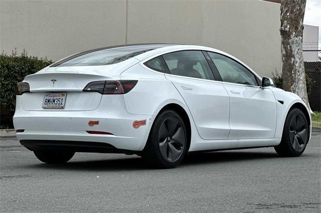 used 2019 Tesla Model 3 car, priced at $24,596