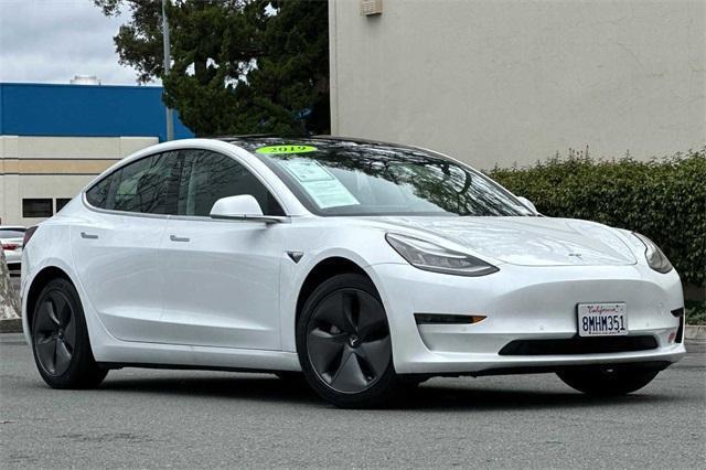 used 2019 Tesla Model 3 car, priced at $24,596