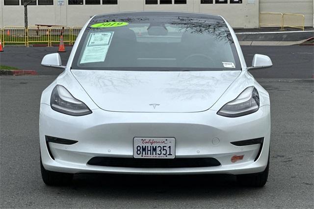 used 2019 Tesla Model 3 car, priced at $24,596