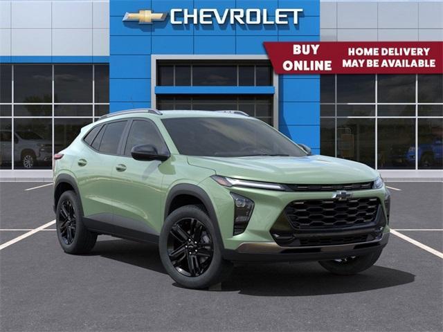 new 2025 Chevrolet Trax car, priced at $26,369