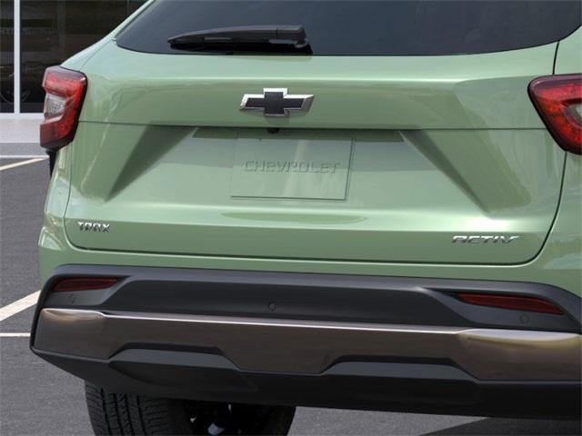 new 2025 Chevrolet Trax car, priced at $26,369