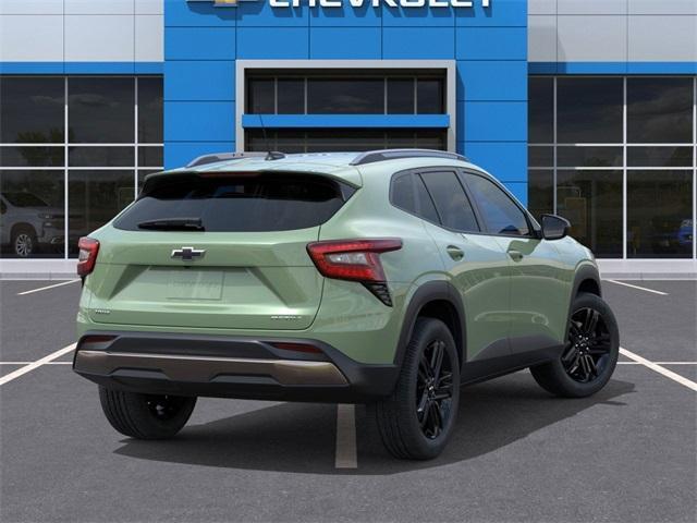 new 2025 Chevrolet Trax car, priced at $26,369