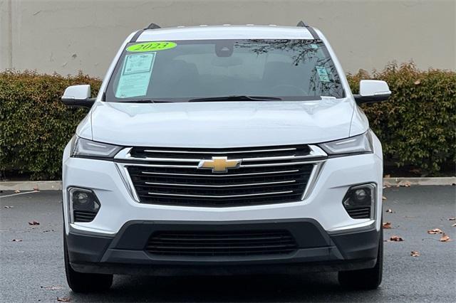 used 2023 Chevrolet Traverse car, priced at $28,800