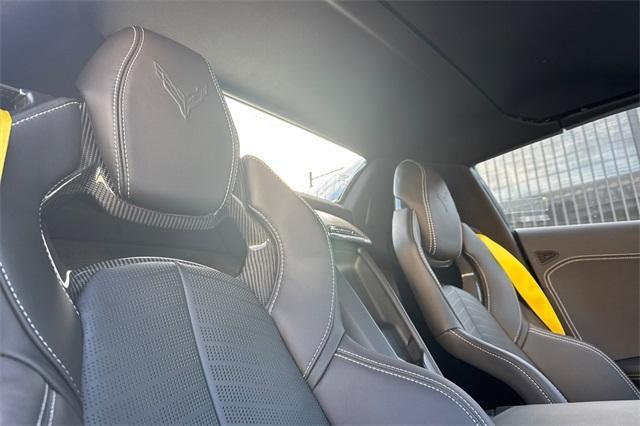 new 2025 Chevrolet Corvette car, priced at $92,923
