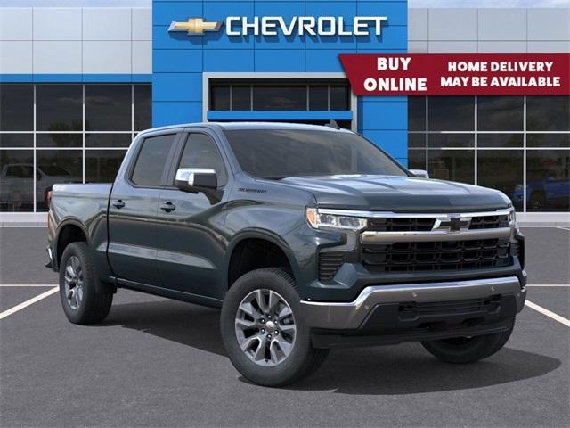 new 2025 Chevrolet Silverado 1500 car, priced at $55,281