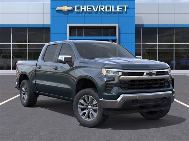 new 2025 Chevrolet Silverado 1500 car, priced at $55,281