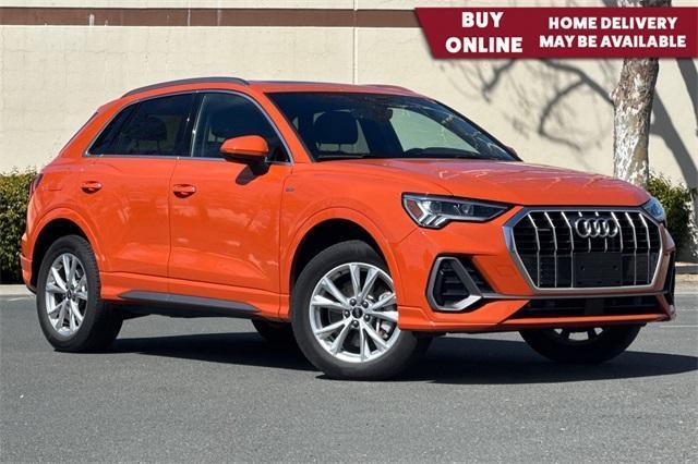 used 2024 Audi Q3 car, priced at $28,797
