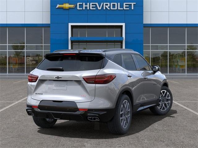 new 2025 Chevrolet Blazer car, priced at $44,418