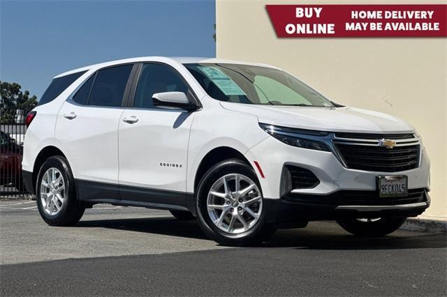 used 2022 Chevrolet Equinox car, priced at $18,500
