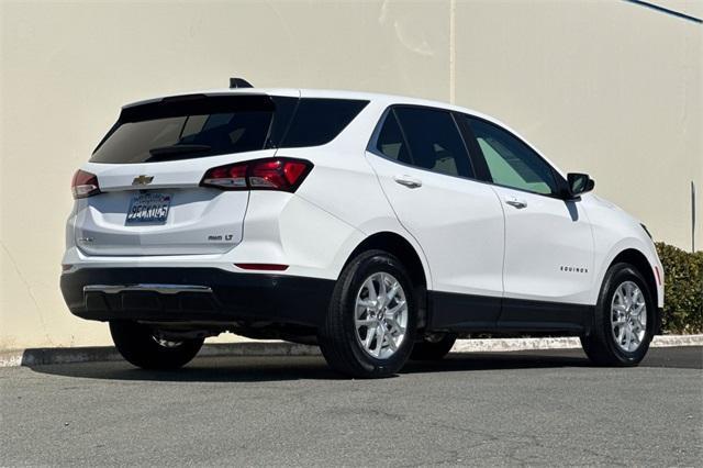 used 2022 Chevrolet Equinox car, priced at $18,500
