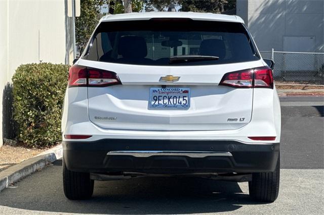 used 2022 Chevrolet Equinox car, priced at $18,500