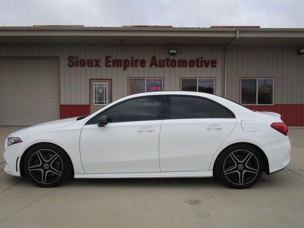 used 2019 Mercedes-Benz A-Class car, priced at $17,990