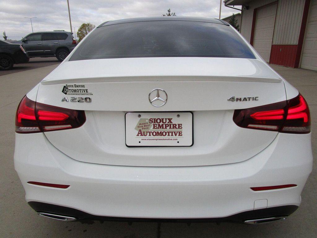 used 2019 Mercedes-Benz A-Class car, priced at $17,990