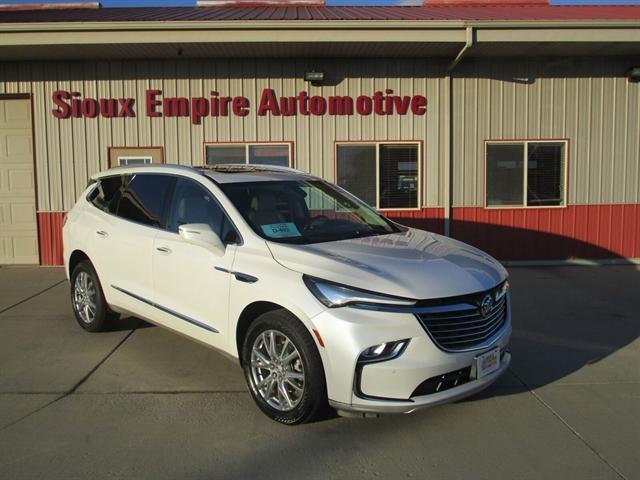 used 2023 Buick Enclave car, priced at $36,990