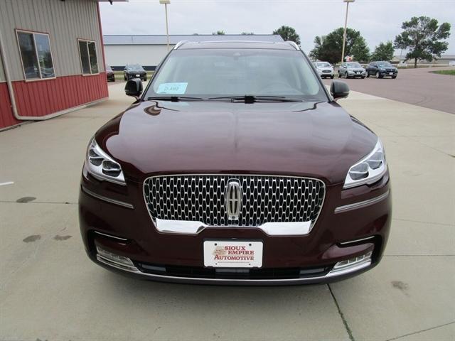 used 2021 Lincoln Aviator car, priced at $43,990