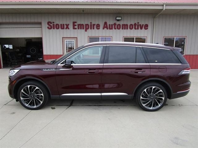 used 2021 Lincoln Aviator car, priced at $43,990