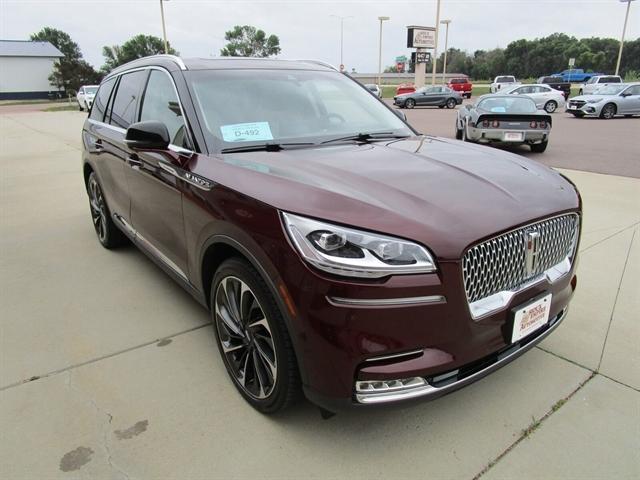 used 2021 Lincoln Aviator car, priced at $43,990