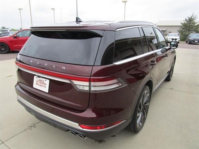 used 2021 Lincoln Aviator car, priced at $43,990