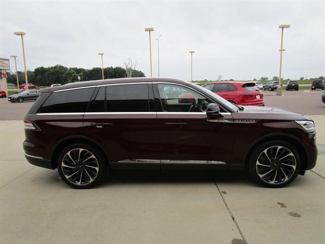 used 2021 Lincoln Aviator car, priced at $43,990