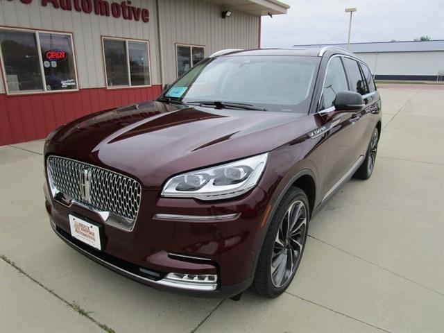 used 2021 Lincoln Aviator car, priced at $43,990