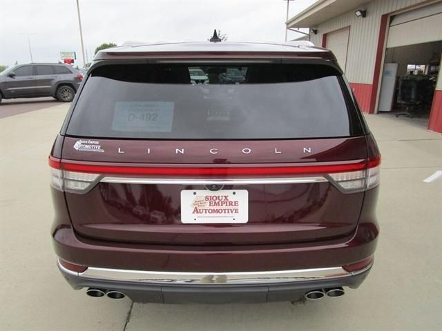 used 2021 Lincoln Aviator car, priced at $43,990