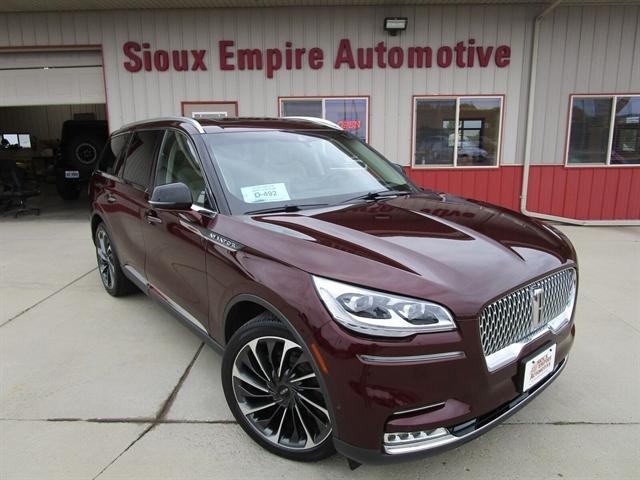 used 2021 Lincoln Aviator car, priced at $43,990