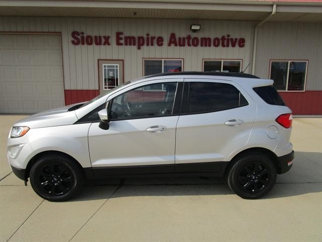 used 2020 Ford EcoSport car, priced at $13,990