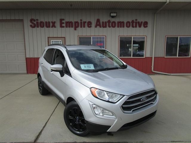 used 2020 Ford EcoSport car, priced at $13,990