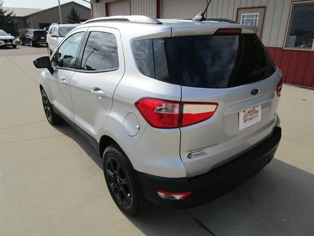 used 2020 Ford EcoSport car, priced at $13,990