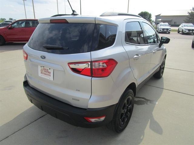 used 2020 Ford EcoSport car, priced at $13,990