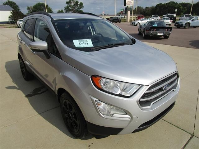 used 2020 Ford EcoSport car, priced at $13,990