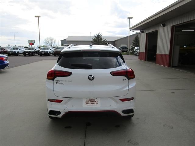 used 2021 Buick Encore GX car, priced at $22,490