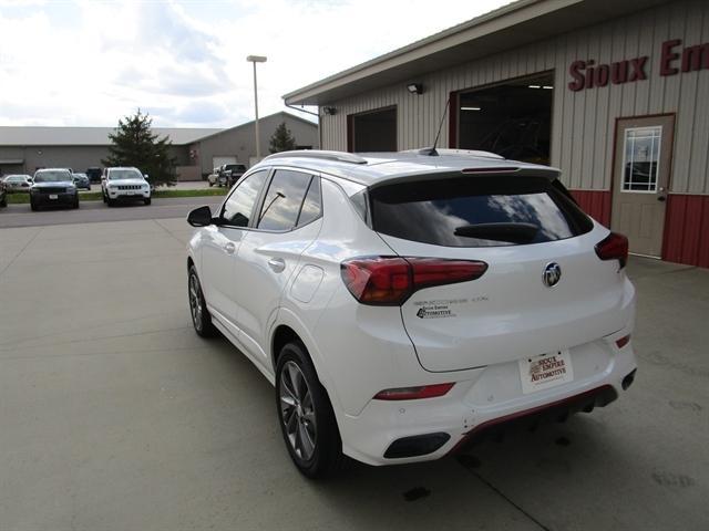 used 2021 Buick Encore GX car, priced at $22,490