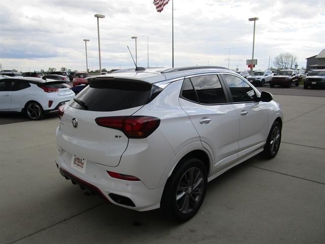 used 2021 Buick Encore GX car, priced at $22,490