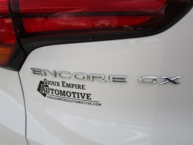 used 2021 Buick Encore GX car, priced at $22,490