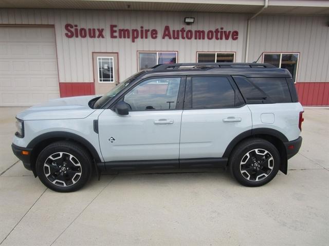 used 2024 Ford Bronco Sport car, priced at $34,990