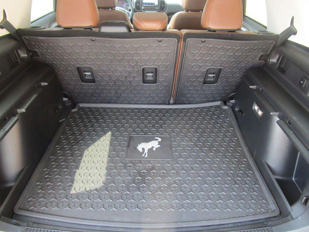used 2024 Ford Bronco Sport car, priced at $34,990