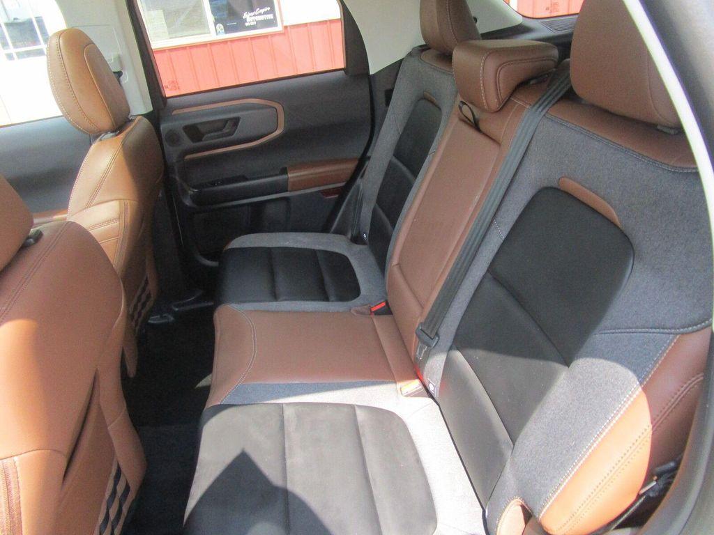 used 2024 Ford Bronco Sport car, priced at $34,990