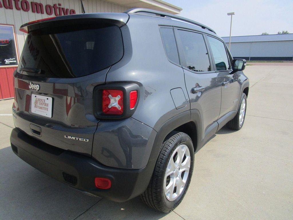 used 2022 Jeep Renegade car, priced at $23,990