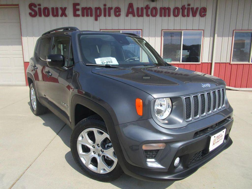 used 2022 Jeep Renegade car, priced at $23,490