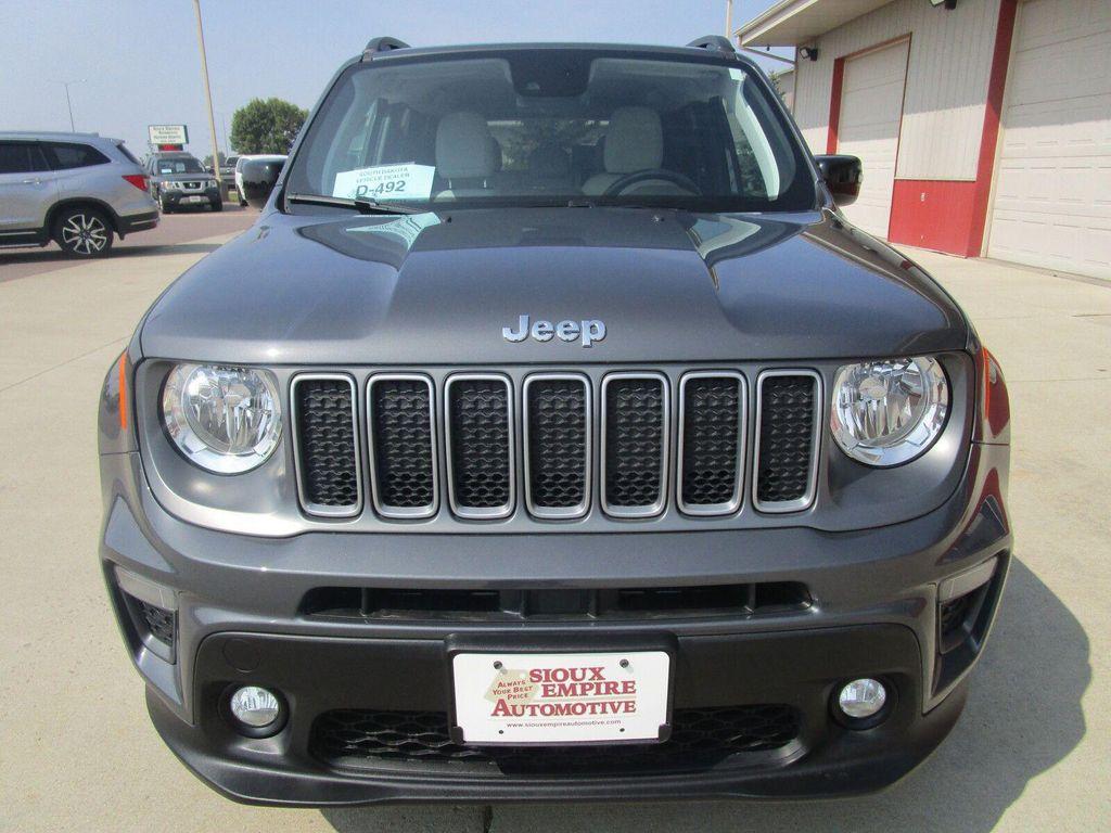 used 2022 Jeep Renegade car, priced at $23,990