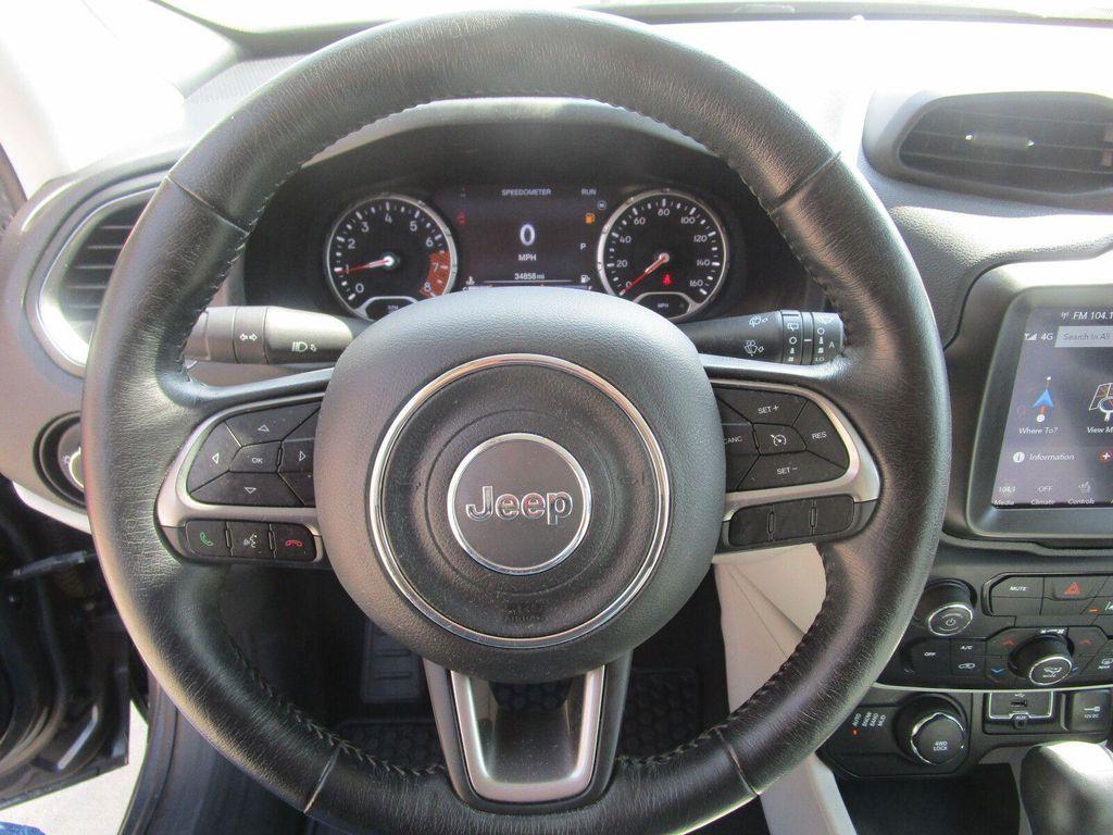 used 2022 Jeep Renegade car, priced at $23,990