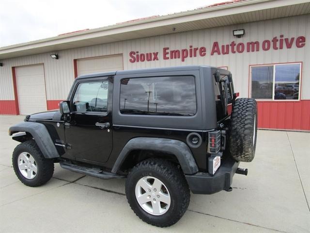 used 2011 Jeep Wrangler car, priced at $13,900