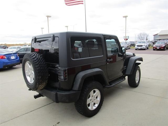 used 2011 Jeep Wrangler car, priced at $13,900