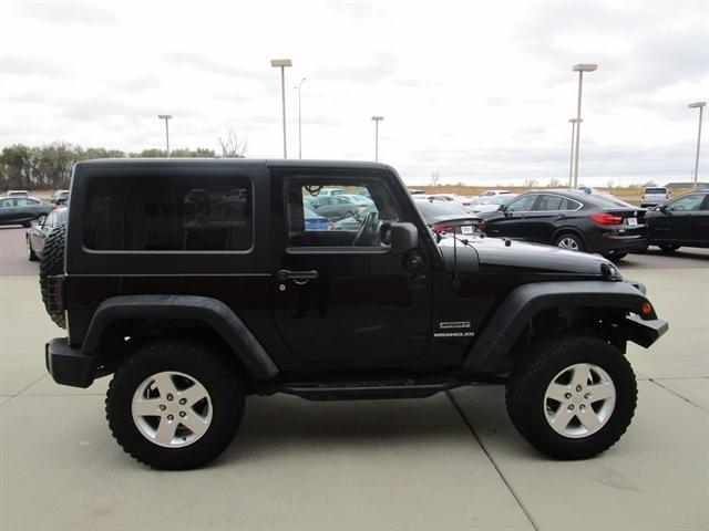 used 2011 Jeep Wrangler car, priced at $13,900