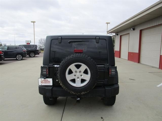 used 2011 Jeep Wrangler car, priced at $13,900