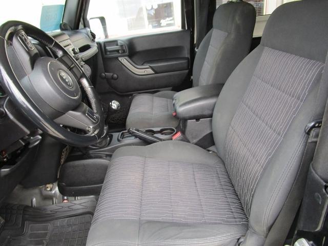 used 2011 Jeep Wrangler car, priced at $13,900