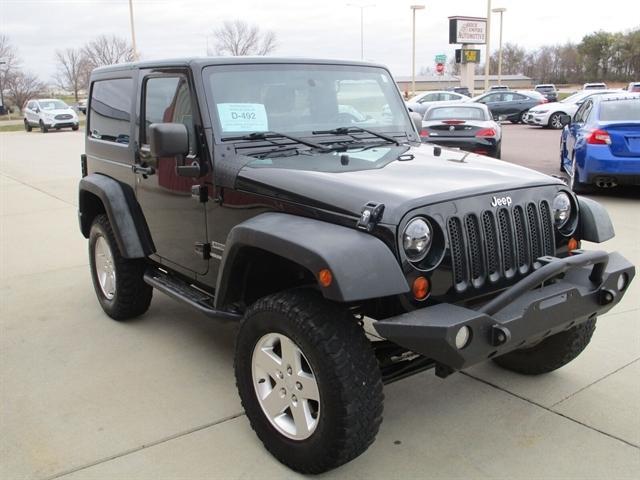 used 2011 Jeep Wrangler car, priced at $13,900